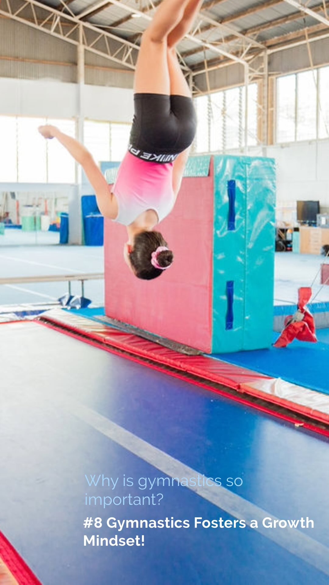 Why is gymnastics important? 💭💭
Gymnastics Fosters a Growth Mindset!
Embracing Challenges,Perseverance & Patience and Positive Self-Talk. #jointheclub #allstargymnastics #morethangymnastics #growth