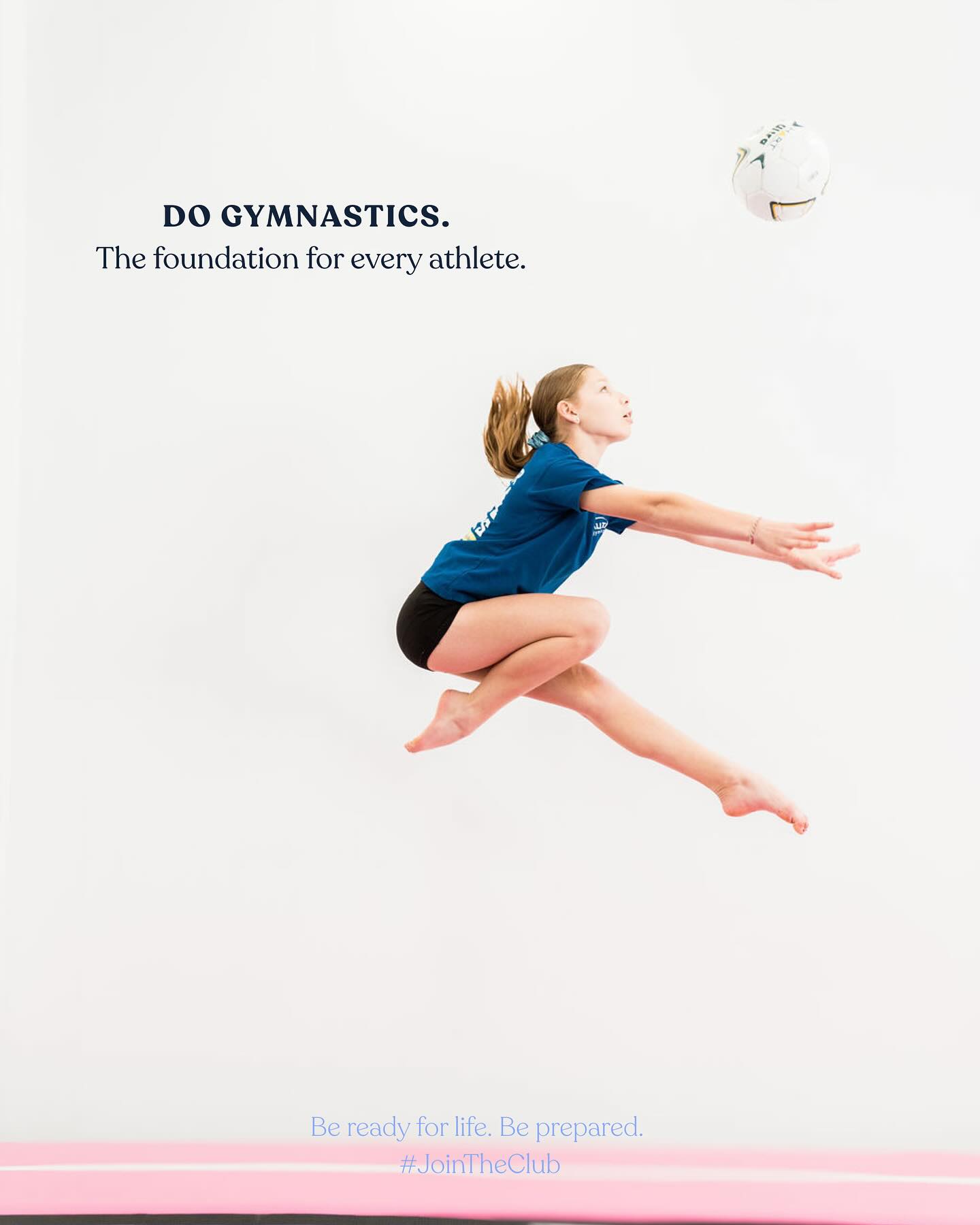 🤸Gymnastics is the foundation for all sports.⚽️
🌟Get ready for life. Be prepared. #jointheclub
#allstargymnastics #gymnastics #sports