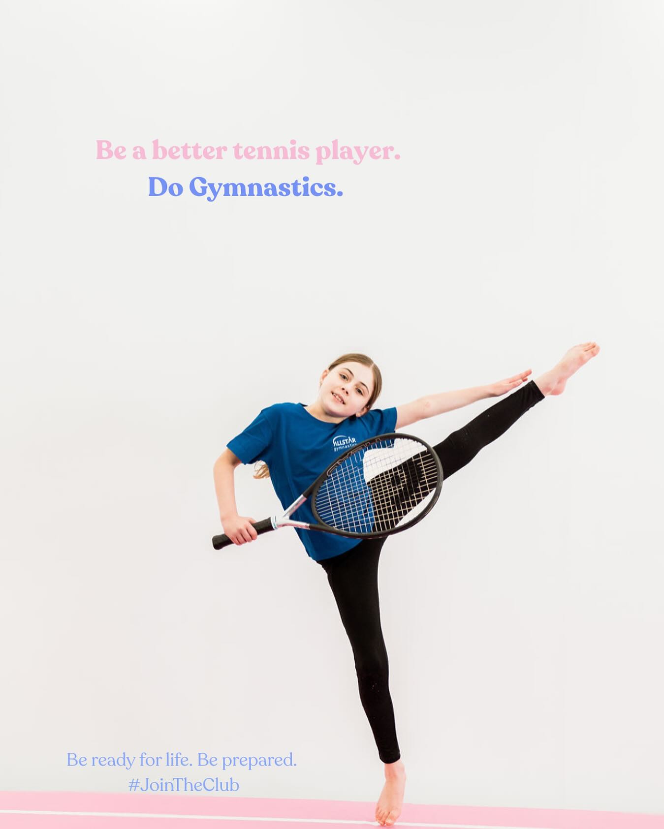 Be a better athlete. Do gymnastics.
Want to be a better athlete? Start with gymnastics. 🤸♀️⚽🏀
Balance, coordination, strength, flexibility. Gymnastics builds the foundation for every sport.
From quicker footwork on the field to sharper focus under pressure.