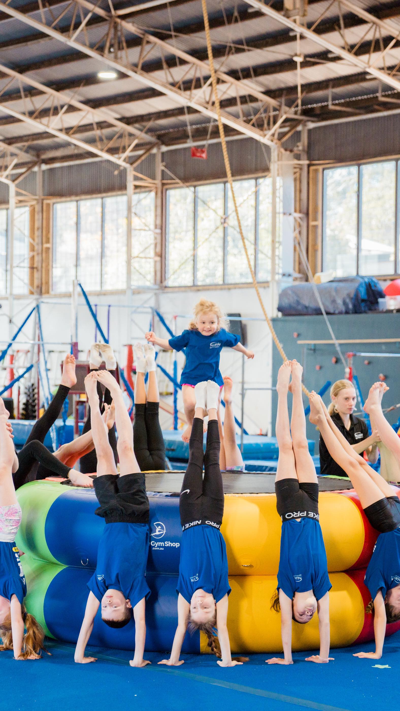 We truly have something special at Allstars!
Be ready for life. Be prepared. #jointheclub
#allstargymnastics #morethangymnastics #earlyyearsgymnastics #newskills