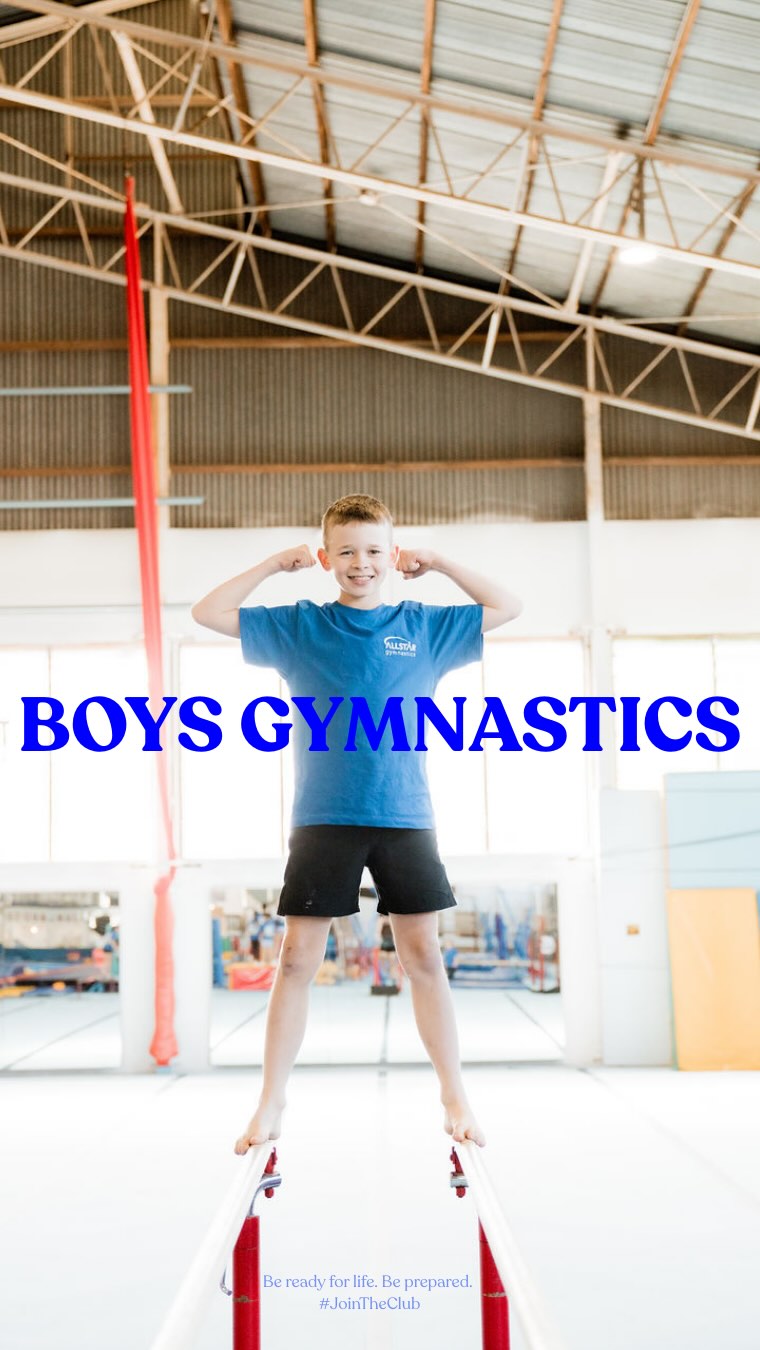 💥 Boys at Allstars! 💥
From little gymnasts to teens, boys thrive in our programs. 🏃♂️🤸♂️ We’ve got Trampoline, Ninja, and even Adult Classes to keep the fun going at every age!
⚡ Build skills
⚡ Grow confidence
⚡ Be part of the club
👉 Try Boys Gymnastics, Trampoline & Ninja today. First class is FREE!