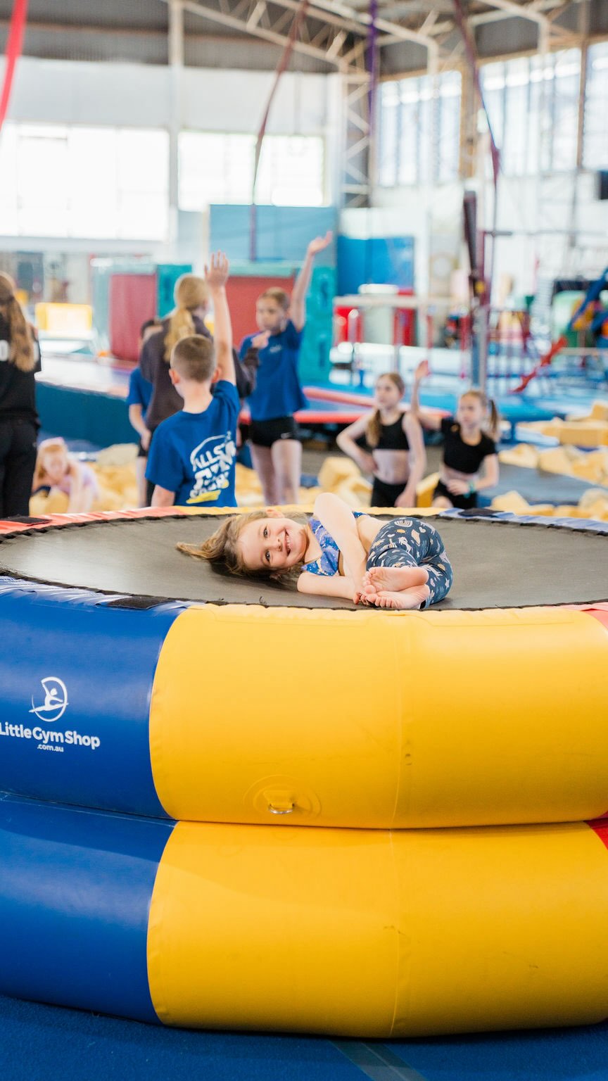 We asked some of our gymnasts why they love coming to gymnastics💫 #allstargymnastics #morethangymnastics #welldone #newskills #gymnast